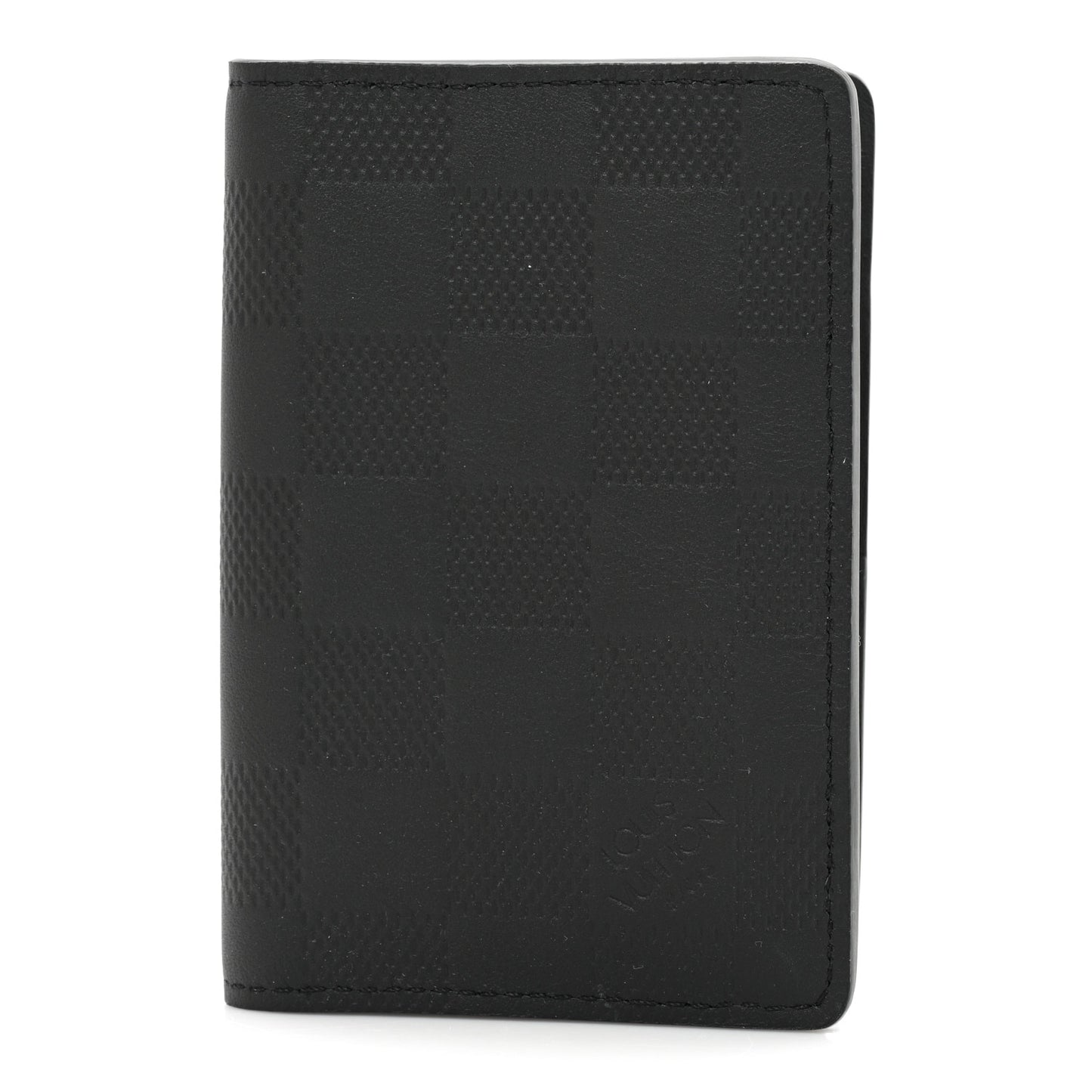 Damier Infini Pocket Organizer Black