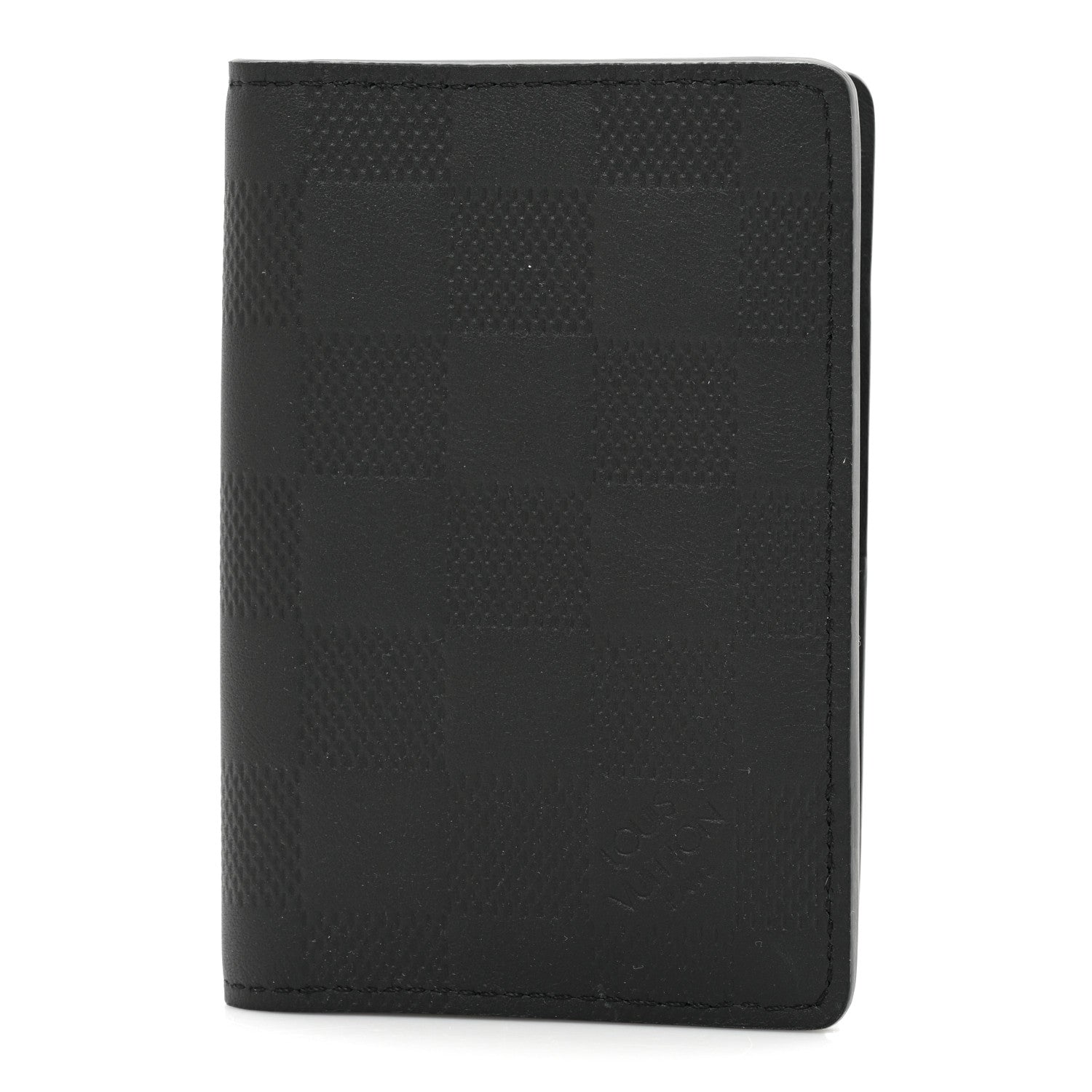 Louis Vuitton Damier Infini Pocket Organizer Black 1 of 9
