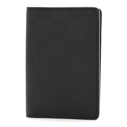 Louis Vuitton Damier Infini Pocket Organizer Black 1 of 9