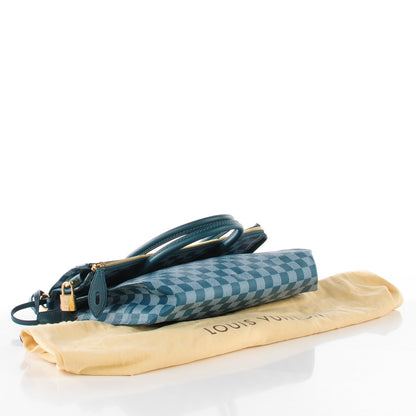 Louis Vuitton Damier Couleurs Mobil Cyan 4 of 7