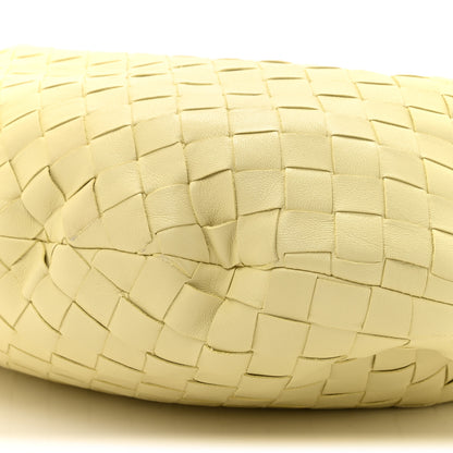 Bottega Veneta Nappa Intrecciato Teen Jodie Hobo Ice Cream 9 of 10