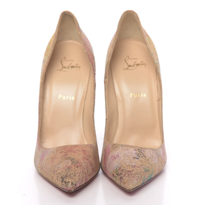 Christian Louboutin Cork Bloom Print So Kate 120 Pumps 41 Multicolor 2 of 9