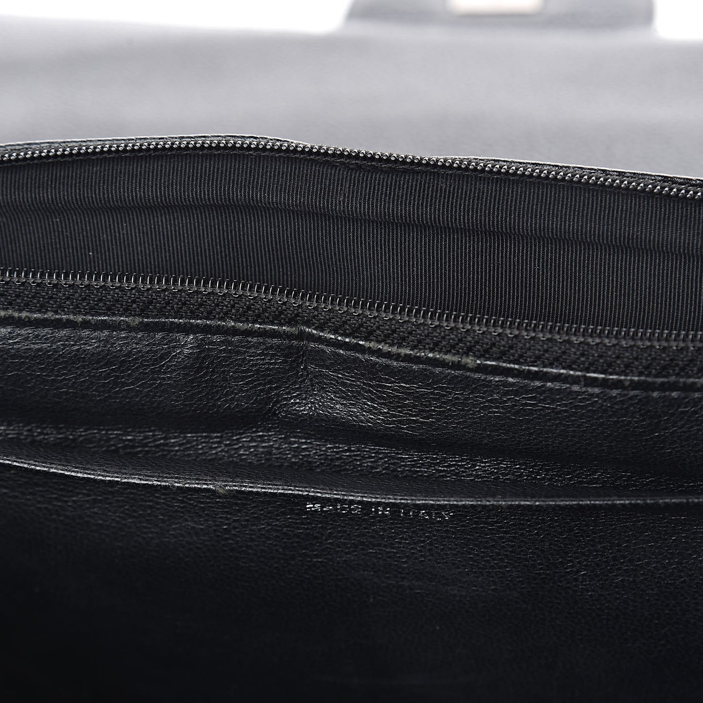Caviar Quilted Jumbo Single Flap Black
