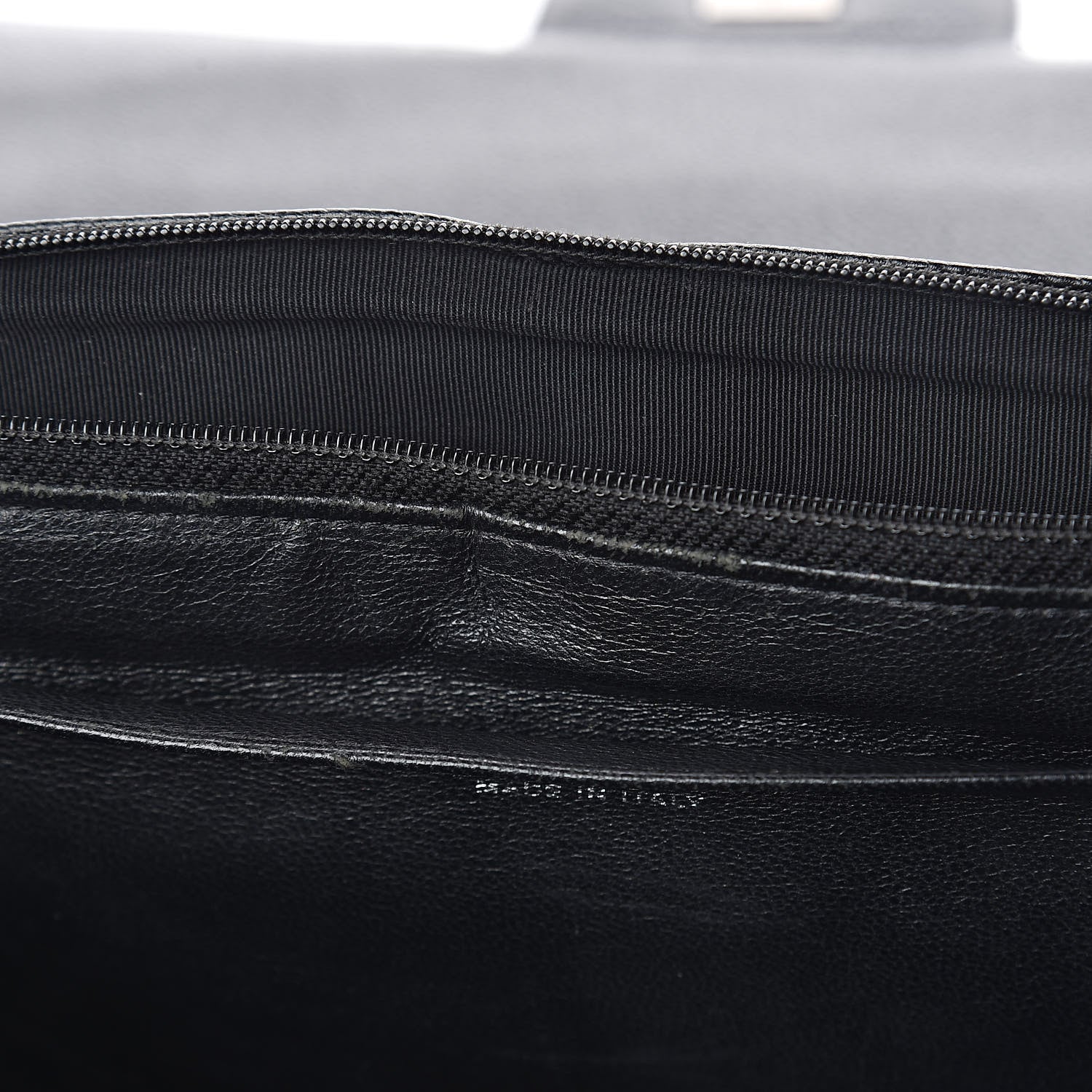 Chanel Caviar Quilted Jumbo Single Flap Black 8 of 20