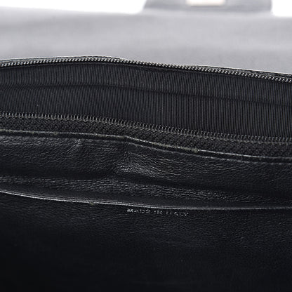 Chanel Caviar Quilted Jumbo Single Flap Black 8 of 20