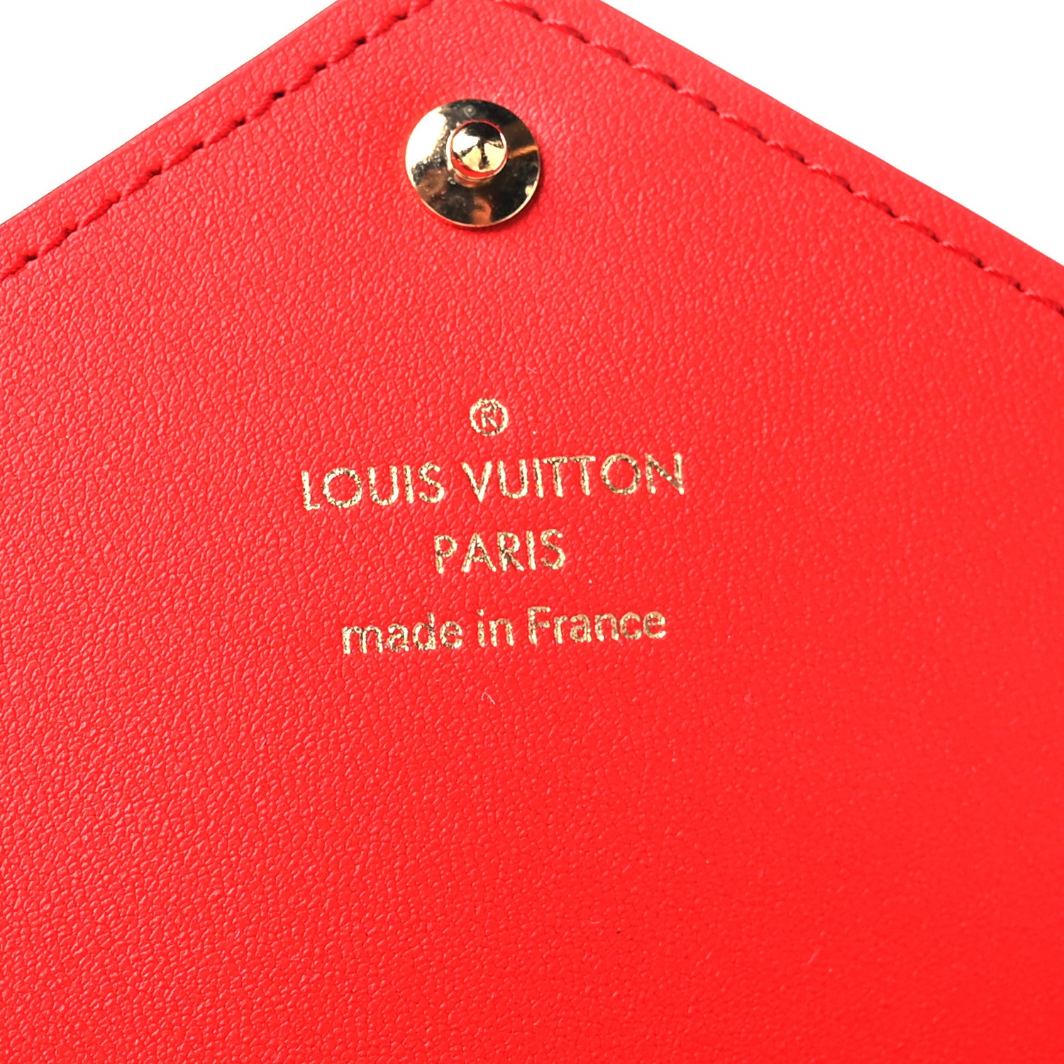 Louis Vuitton Monogram Medium Kirigami Pochette Insert Coquelicot 6 of 6