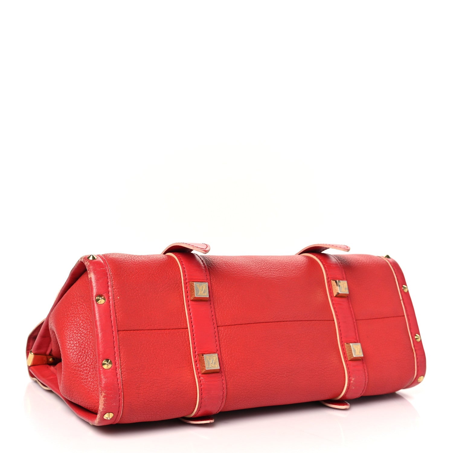 Louis Vuitton Suhali L Epanoui GM Geranium 4 of 16