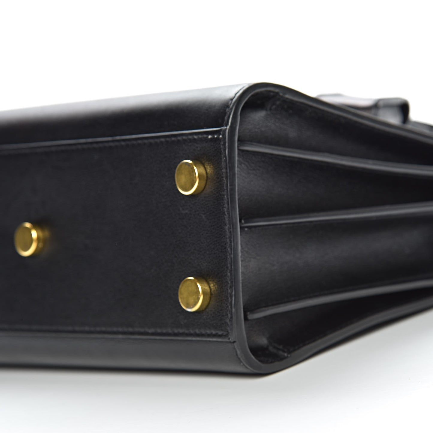 Calfskin Nano Sac de Jour Black