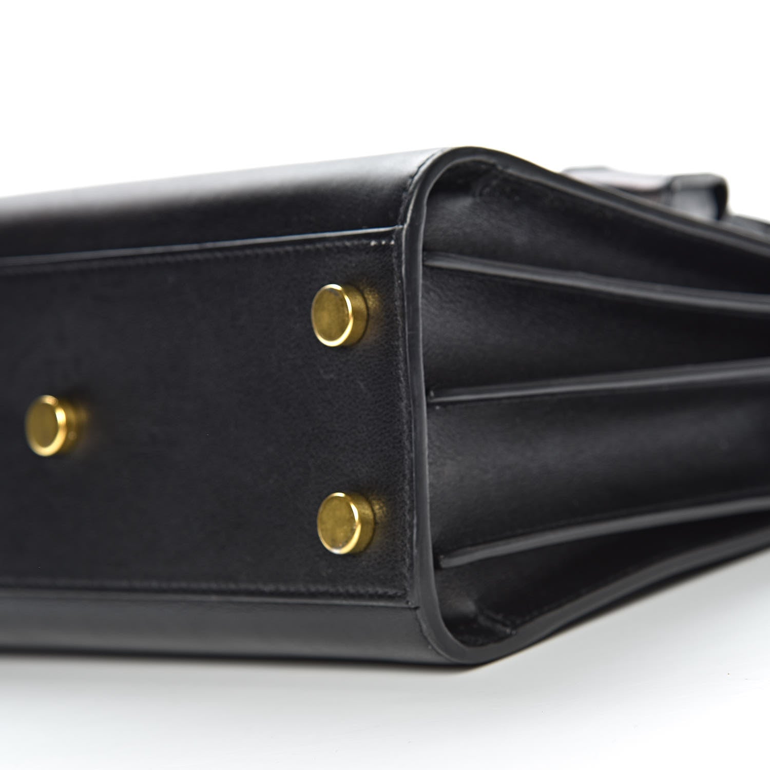 Saint Laurent Calfskin Nano Sac de Jour Black 11 of 22