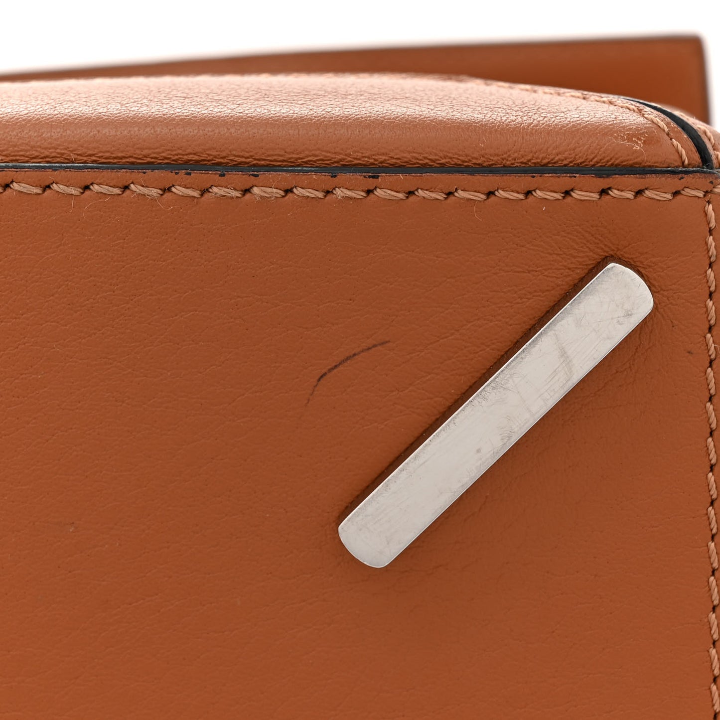 Calfskin Small Puzzle Bag Tan