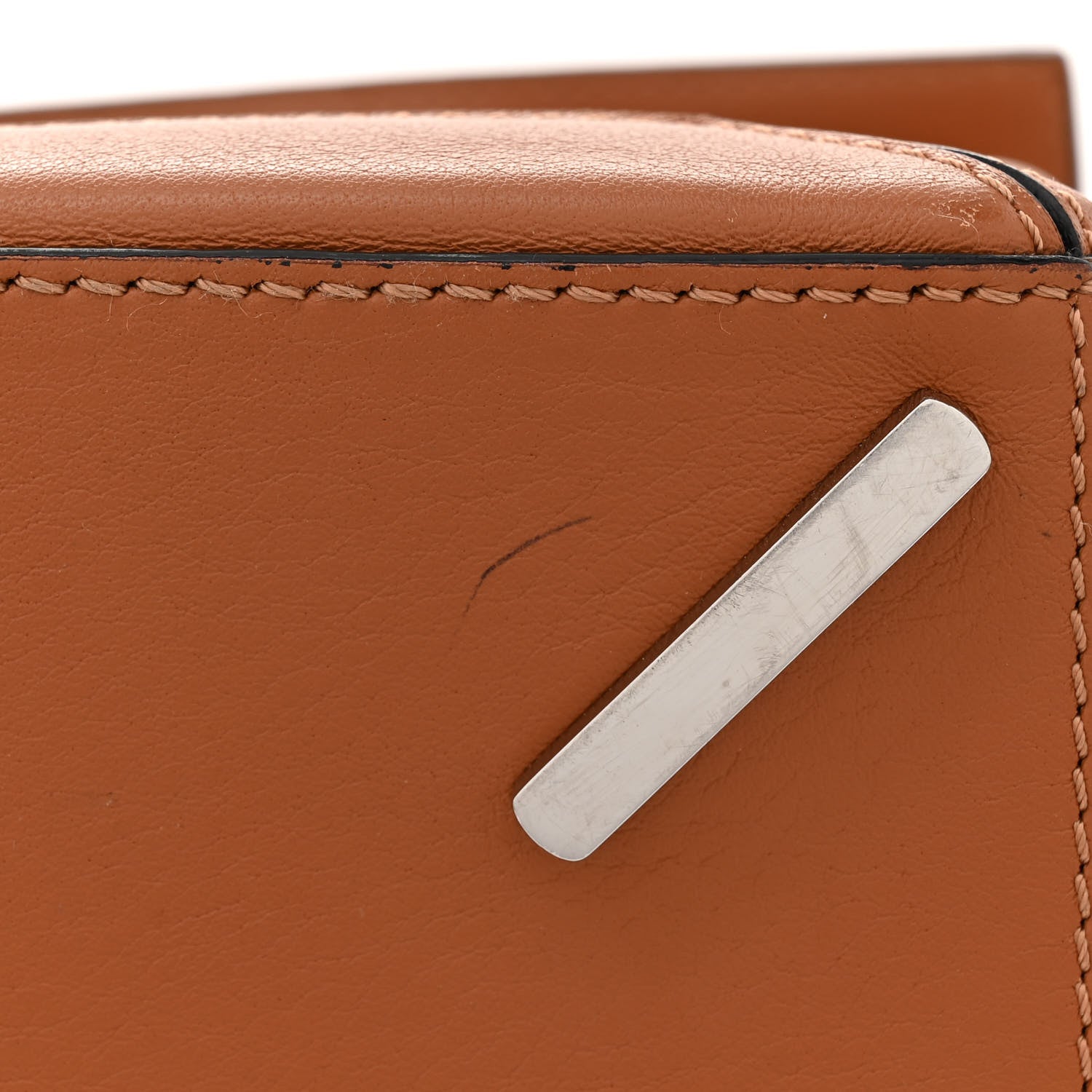 Loewe Calfskin Small Puzzle Bag Tan 14 of 17