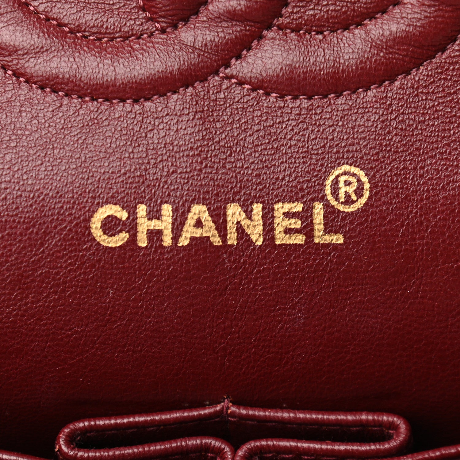 Chanel Lambskin Quilted Medium Double Flap Black 6 of 9