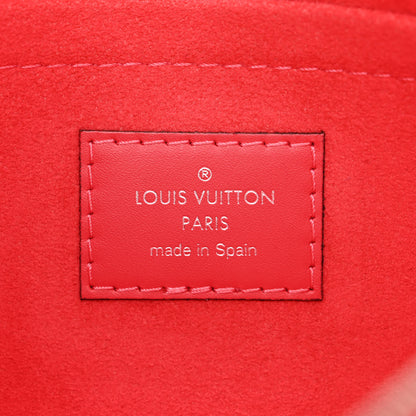 Louis Vuitton Epi Neverfull MM Coquelicot 8 of 12