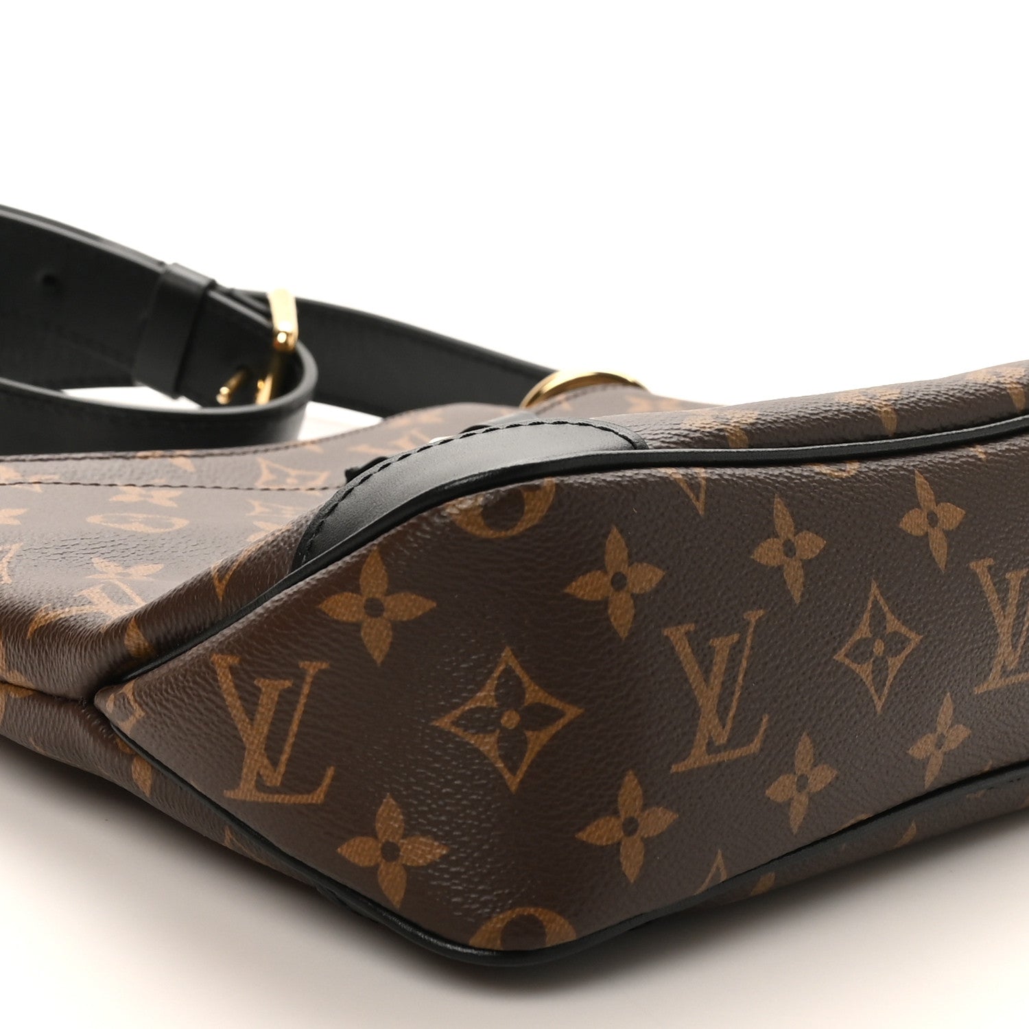 Louis Vuitton Monogram Odeon PM Black 8 of 10
