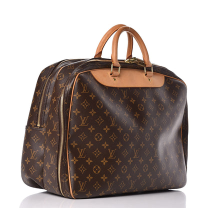 Louis Vuitton Monogram Alize 24 Heures Luggage 3 of 12