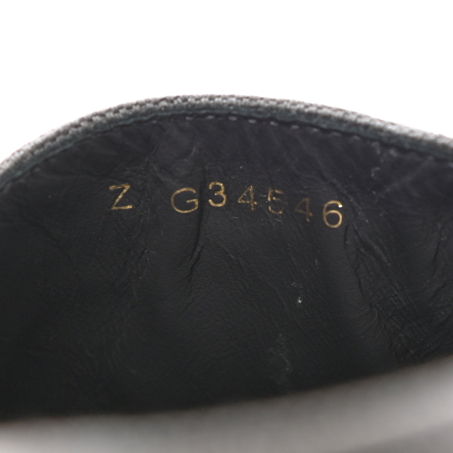 Canvas Grosgrain CC Espadrilles 38 Grey Black