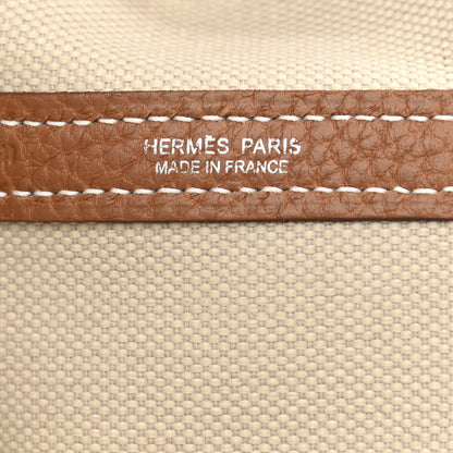 Hermes Toile H Negonda Garden File 28 Gold 6 of 11