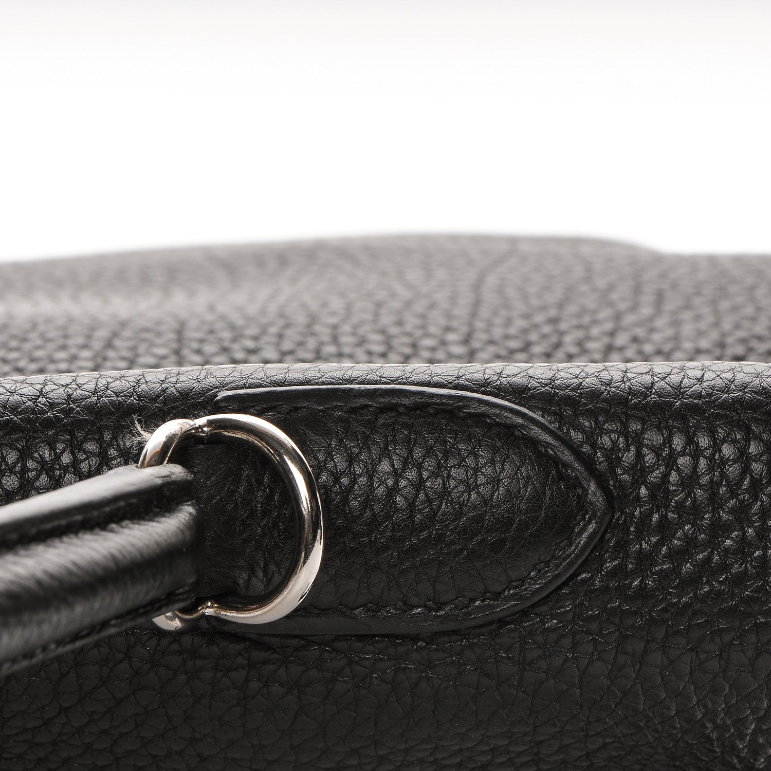 Hermes Togo Kelly Retourne 35 Black 16 of 34