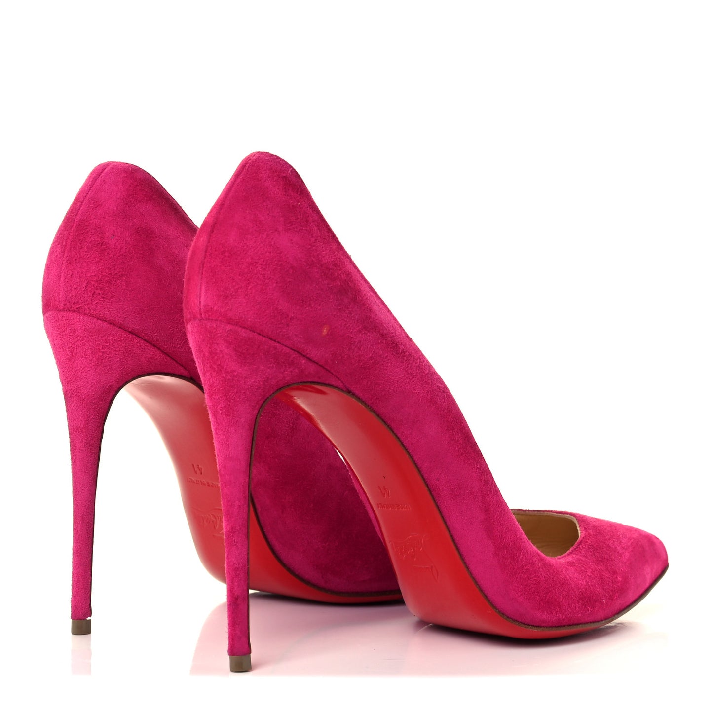 Veau Velours Pigalle Follies 120 Pumps 41 Rosa