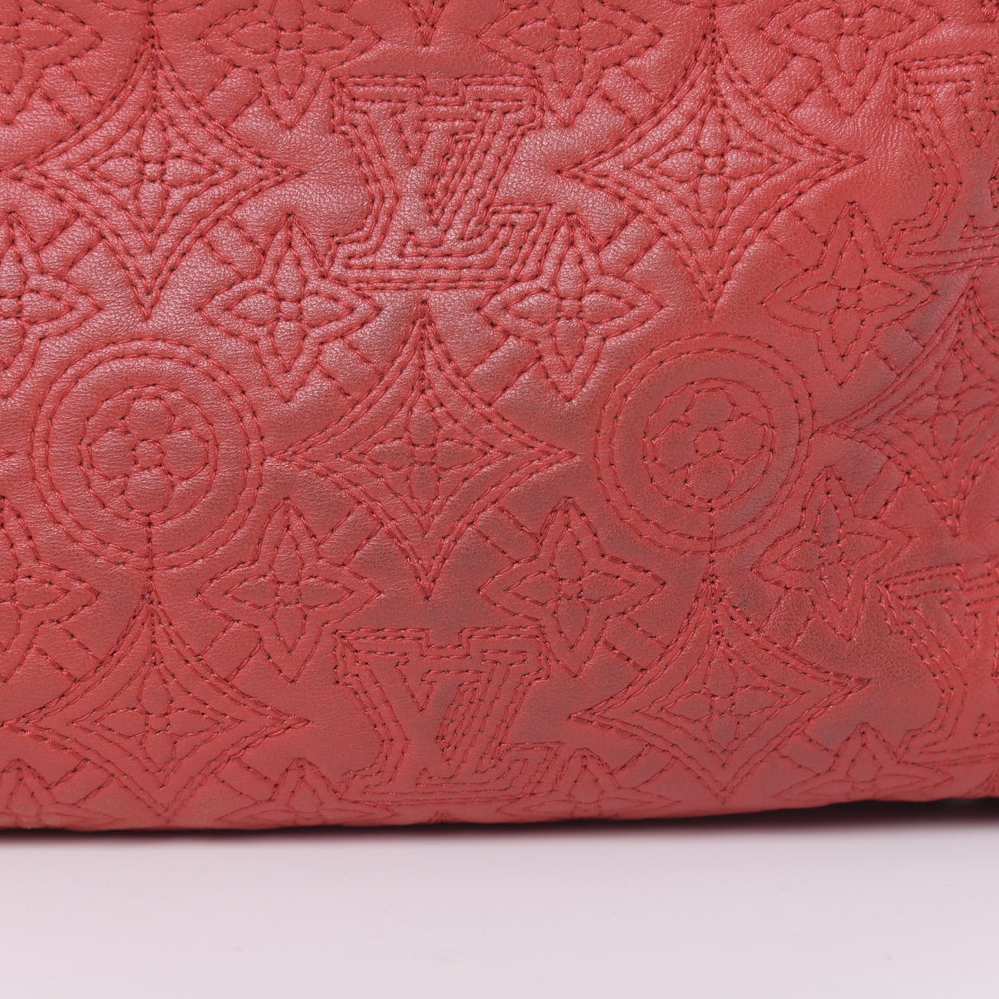 Monogram Lambskin Antheia Hobo PM Corail
