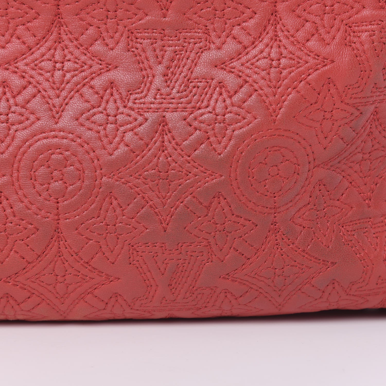 Louis Vuitton Monogram Lambskin Antheia Hobo PM Corail 14 of 15