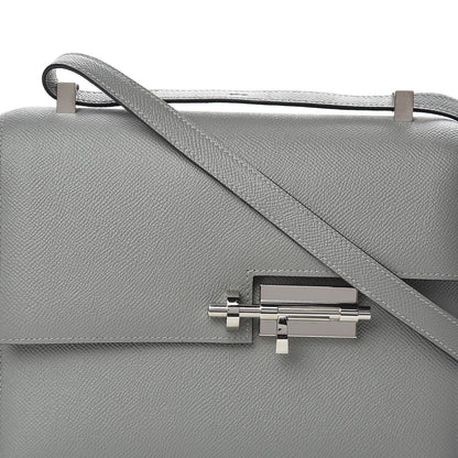 Hermes Epsom Verrou 21 Gris Mouette 9 of 10