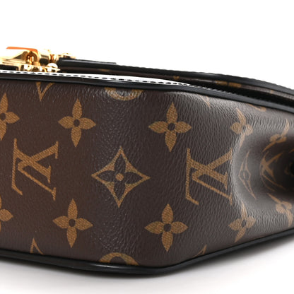 Louis Vuitton Patent Calfskin Monogram Cherrywood BB Black 7 of 7
