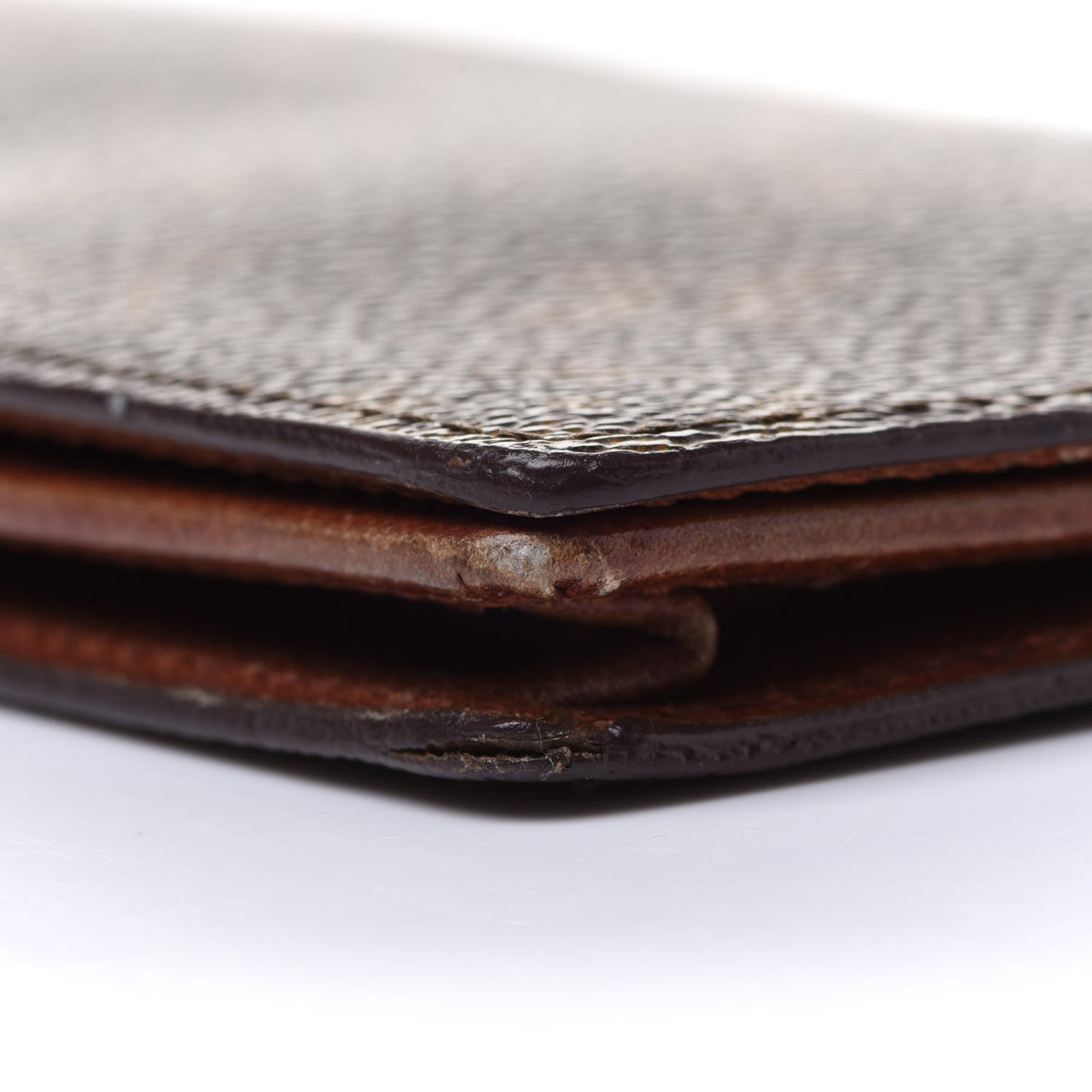 Monogram Porte Valeurs Checkbook Wallet