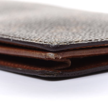 Louis Vuitton Monogram Porte Valeurs Checkbook Wallet 9 of 10