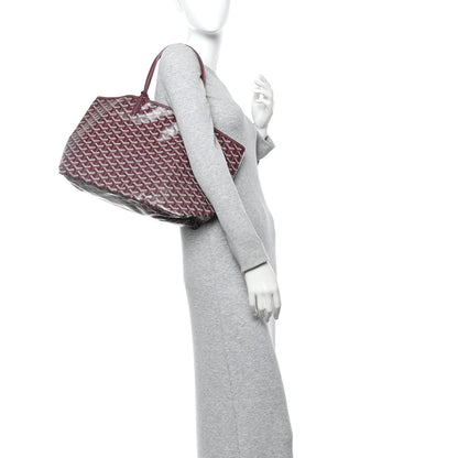 Goyard Goyardine Saint Louis PM Bordeaux 2 of 11