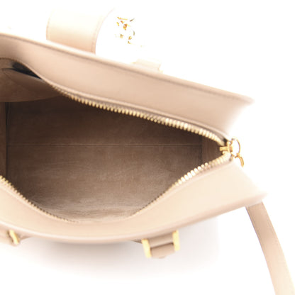 Saint Laurent Calfskin Monogram Baby Light Brown 5 of 14