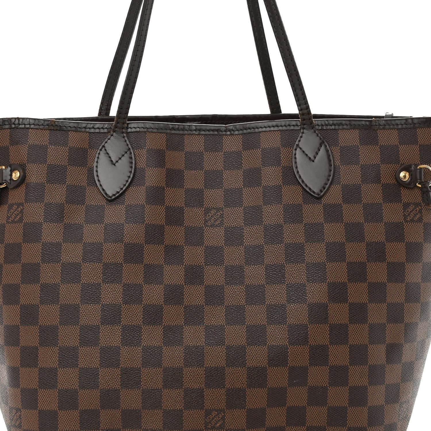 Louis Vuitton Damier Ebene Neverfull MM 9 of 18