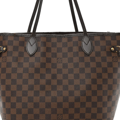 Louis Vuitton Damier Ebene Neverfull MM 9 of 18