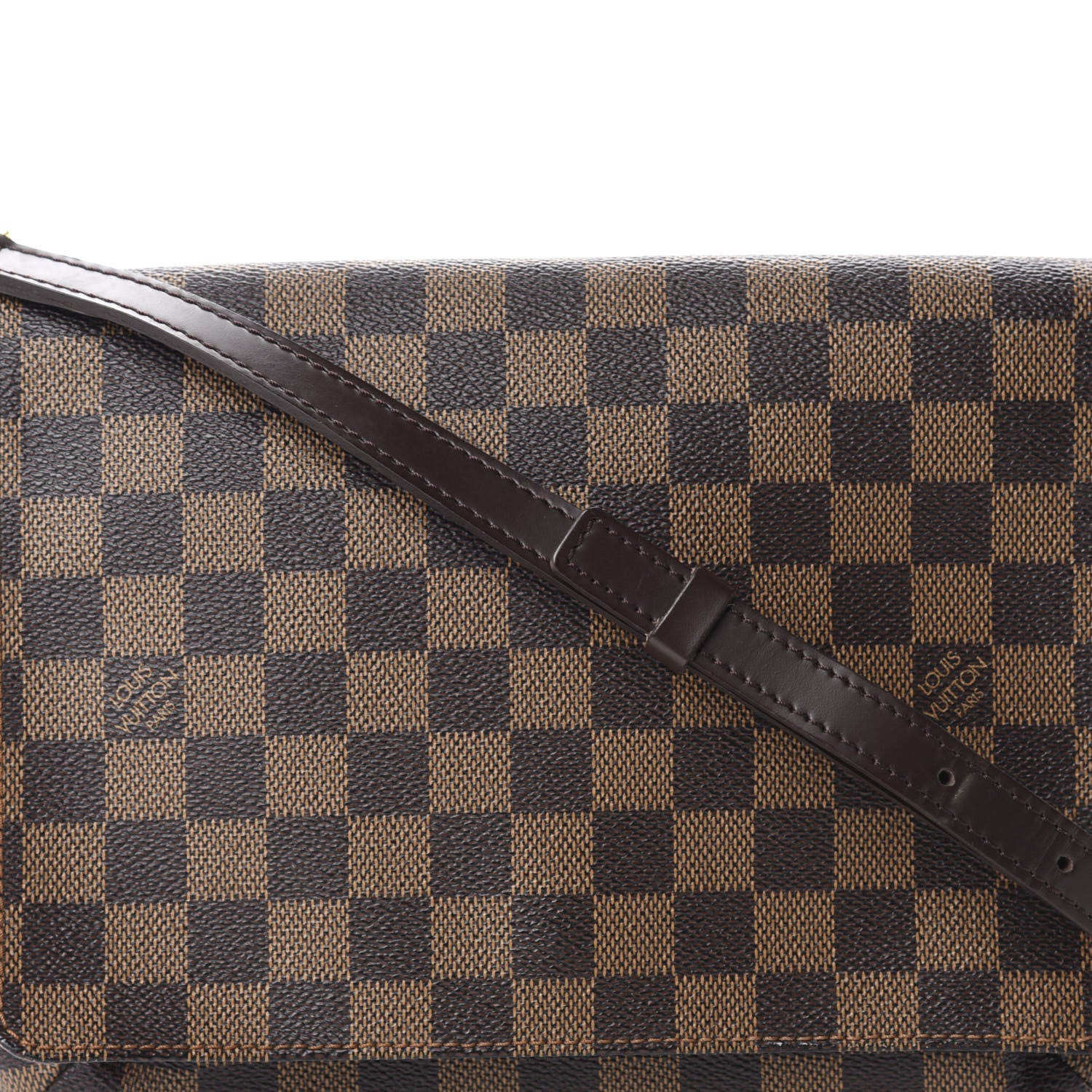 Louis Vuitton Damier Ebene Musette Tango Long Strap 10 of 10