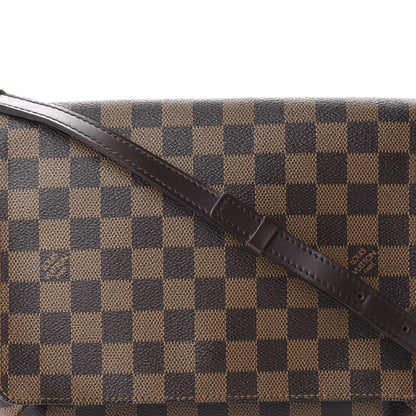 Louis Vuitton Damier Ebene Musette Tango Long Strap 10 of 10