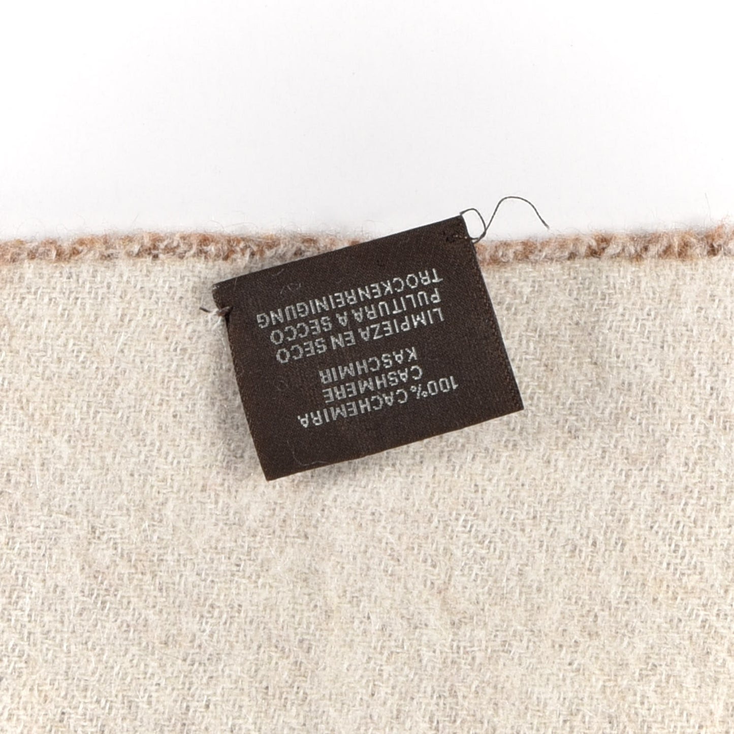 Cashmere Casaque Chevron Muffler