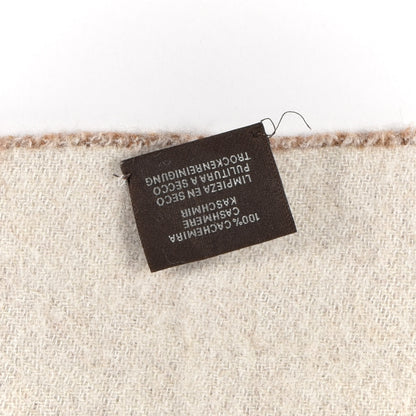 Hermes Cashmere Casaque Chevron Muffler 3 of 4