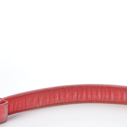Chanel Metallic Patent Quilted Medium Boy Flap Red 16 of 16