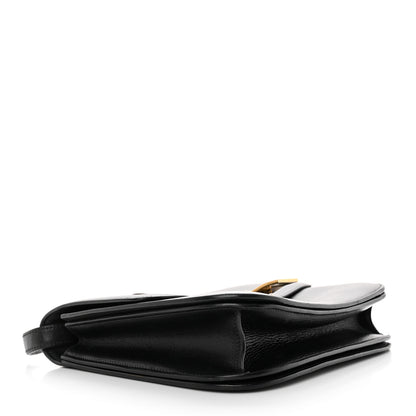 Celine Box Calfskin Medium Classic Box Flap Bag Black 4 of 16