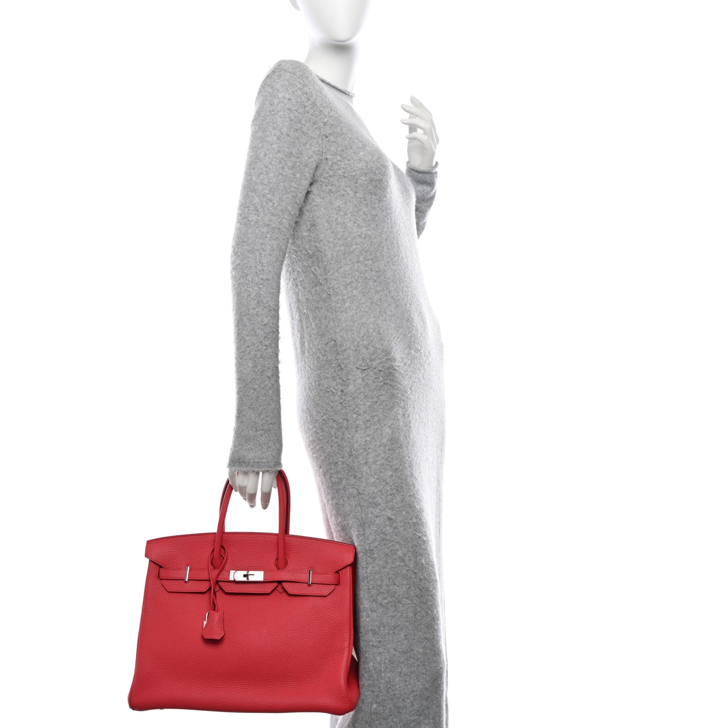 Togo Birkin 35 Bougainvillea