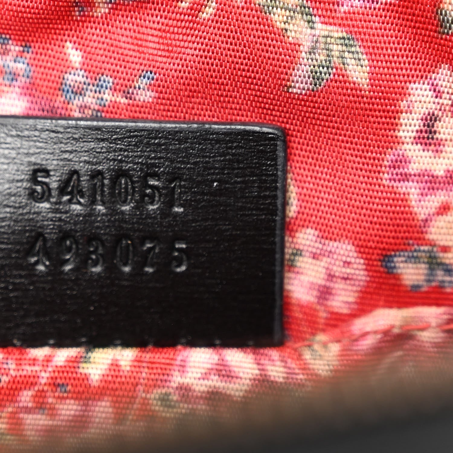 Gucci Calfskin Web Trapuntata Small GG Shoulder Bag Black 7 of 10