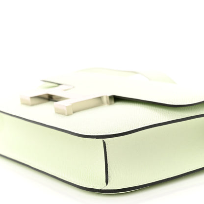Hermes Epsom Constance 1-24 Vert Fizz 10 of 10