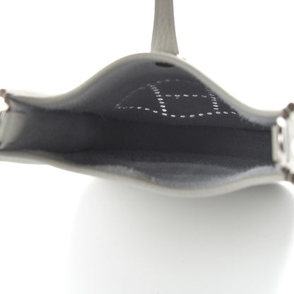 Hermes Taurillon Clemence Amazone Evelyne TPM Gris Perle Etain 5 of 10