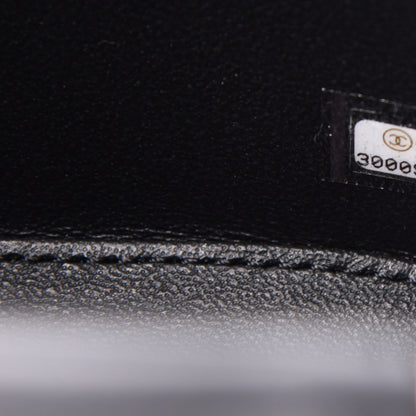 Chanel Lambskin Quilted Trendy Vanity Case Black 7 of 10