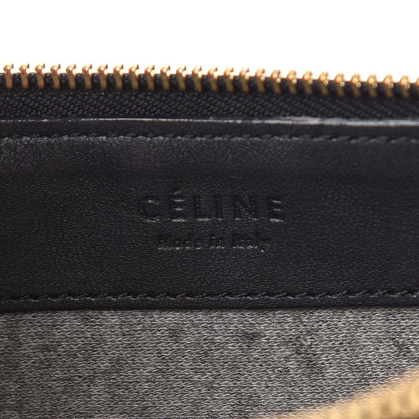 Lambskin Large Trio Crossbody Bag Black