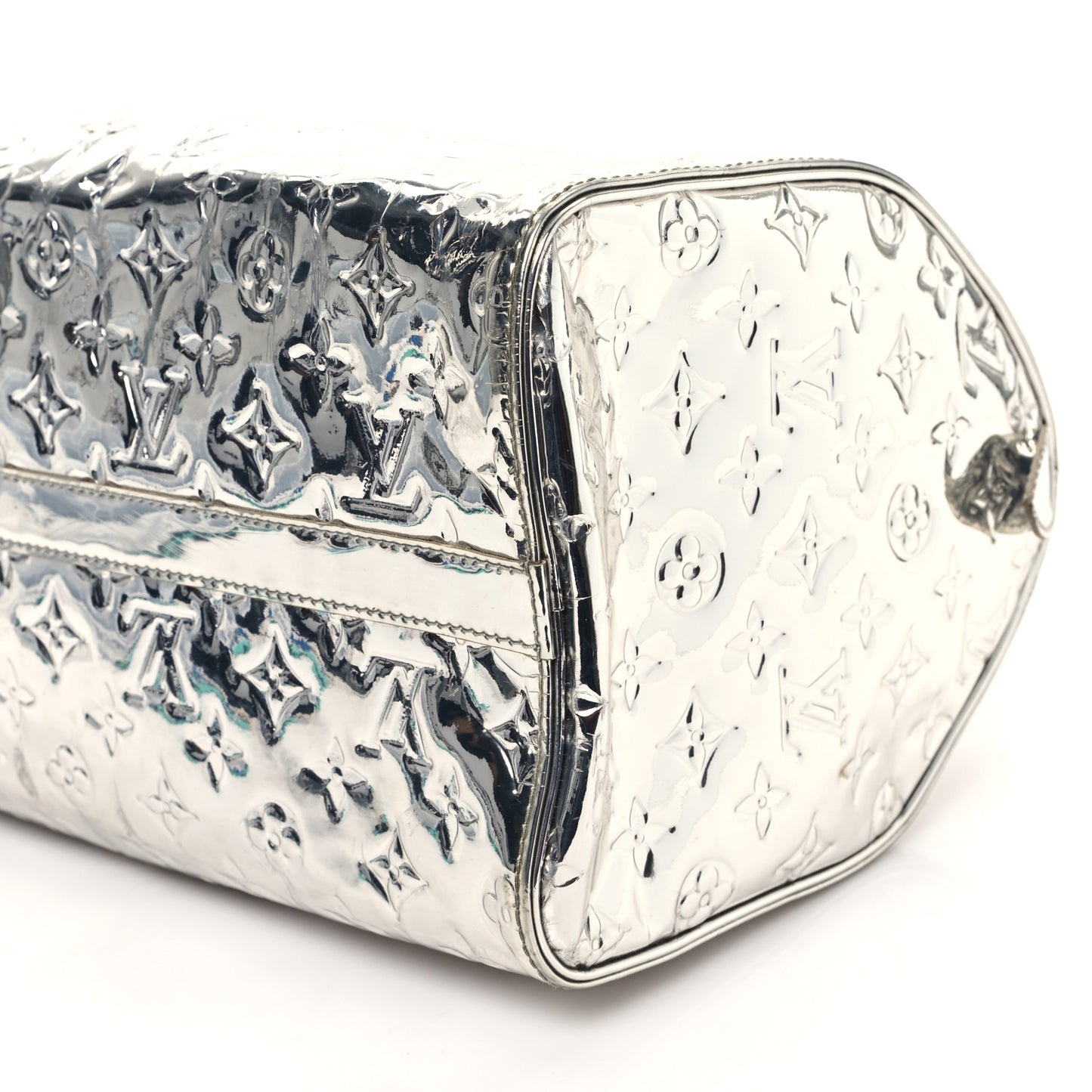 Monogram Miroir Speedy 30 Silver