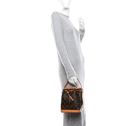 Louis Vuitton Monogram Mini Noe 2 of 12