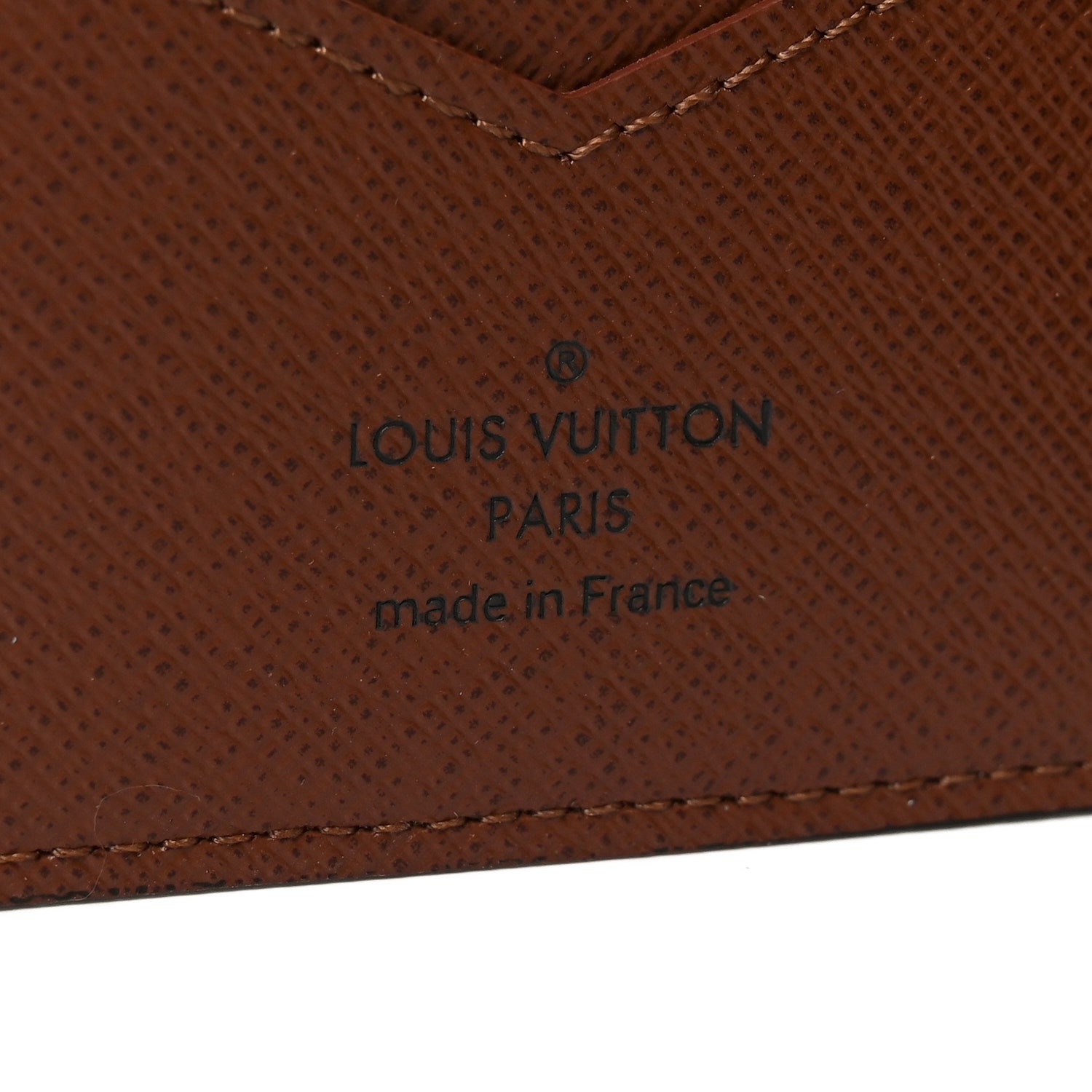 Louis Vuitton Monogram Passport Cover NM 6 of 6