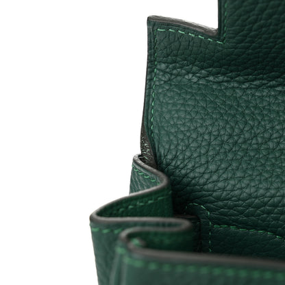 Hermes Taurillon Clemence Kelly Retourne 28 Malachite 9 of 12