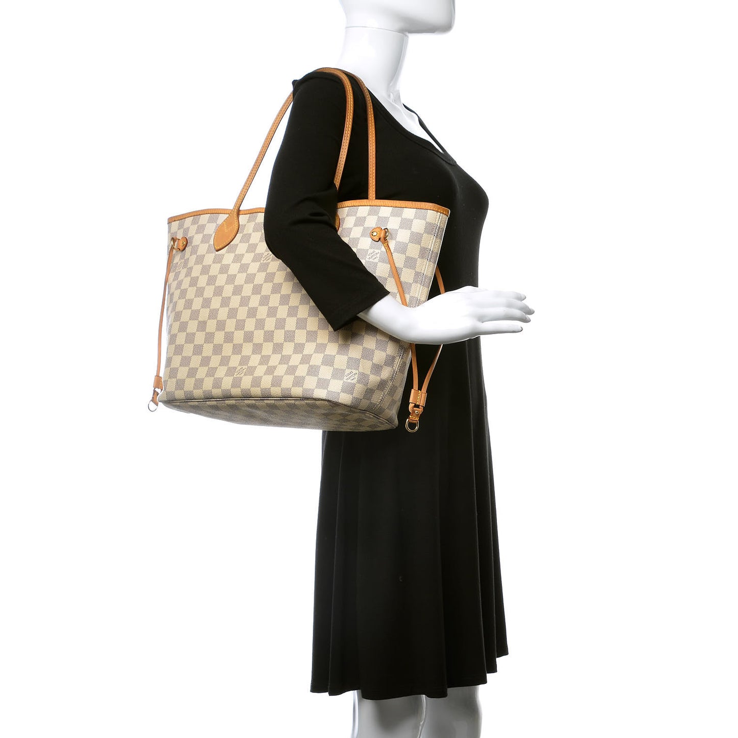 Damier Azur Neverfull MM